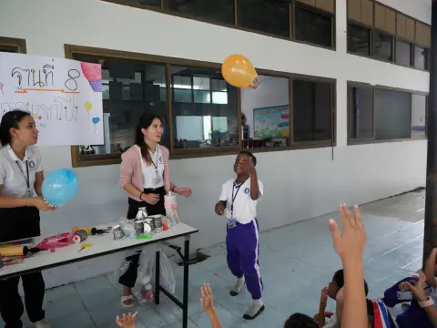 กิจกรรมสัปดาห์วิทยาศาสตร์ ปีการศึกษา 2568