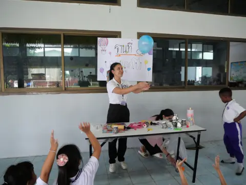 กิจกรรมสัปดาห์วิทยาศาสตร์ ปีการศึกษา 2568