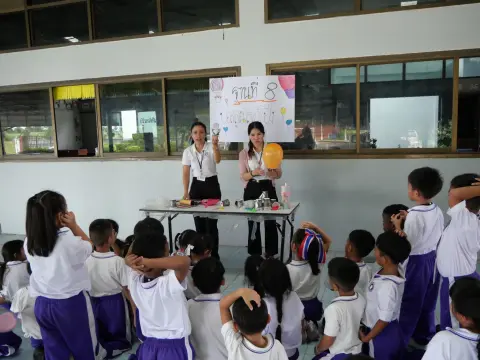 กิจกรรมสัปดาห์วิทยาศาสตร์ ปีการศึกษา 2568