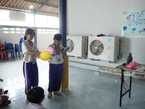 กิจกรรมสัปดาห์วิทยาศาสตร์ ปีการศึกษา 2568