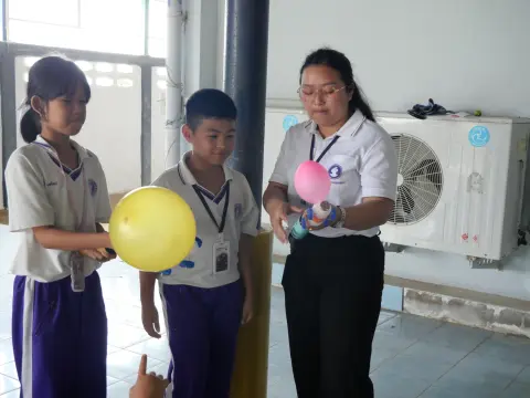 กิจกรรมสัปดาห์วิทยาศาสตร์ ปีการศึกษา 2568