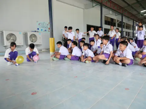 กิจกรรมสัปดาห์วิทยาศาสตร์ ปีการศึกษา 2568