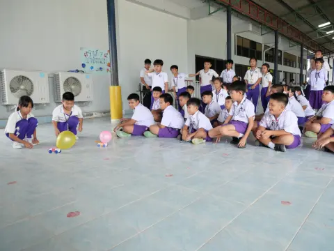 กิจกรรมสัปดาห์วิทยาศาสตร์ ปีการศึกษา 2568