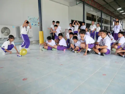 กิจกรรมสัปดาห์วิทยาศาสตร์ ปีการศึกษา 2568