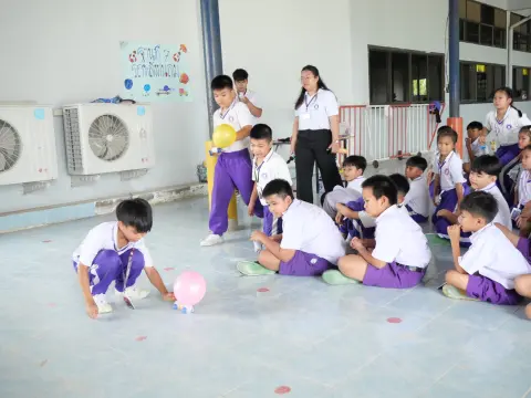 กิจกรรมสัปดาห์วิทยาศาสตร์ ปีการศึกษา 2568