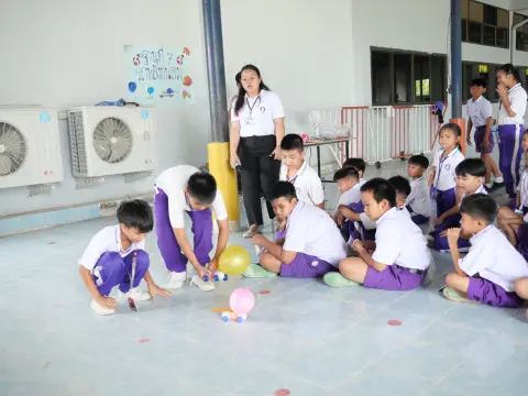 กิจกรรมสัปดาห์วิทยาศาสตร์ ปีการศึกษา 2568