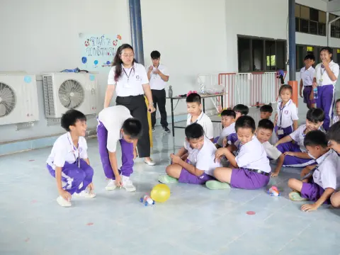 กิจกรรมสัปดาห์วิทยาศาสตร์ ปีการศึกษา 2568