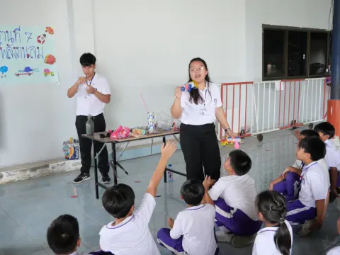 กิจกรรมสัปดาห์วิทยาศาสตร์ ปีการศึกษา 2568