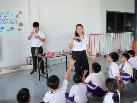 กิจกรรมสัปดาห์วิทยาศาสตร์ ปีการศึกษา 2568