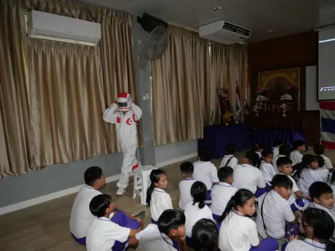 กิจกรรมสัปดาห์วิทยาศาสตร์ ปีการศึกษา 2568