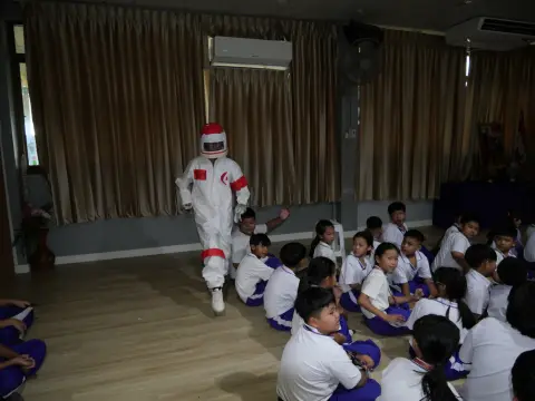 กิจกรรมสัปดาห์วิทยาศาสตร์ ปีการศึกษา 2568