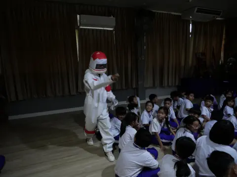 กิจกรรมสัปดาห์วิทยาศาสตร์ ปีการศึกษา 2568