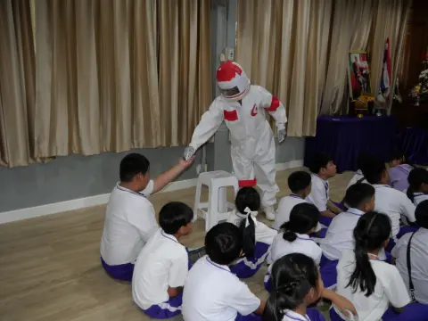 กิจกรรมสัปดาห์วิทยาศาสตร์ ปีการศึกษา 2568