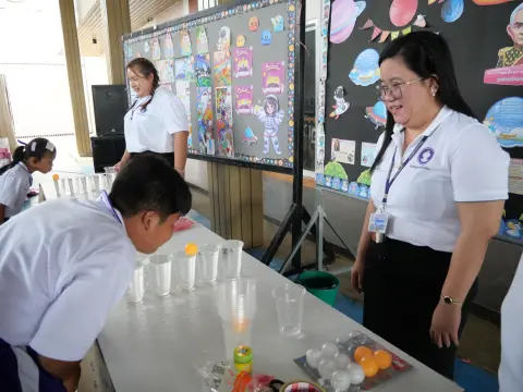 กิจกรรมสัปดาห์วิทยาศาสตร์ ปีการศึกษา 2568