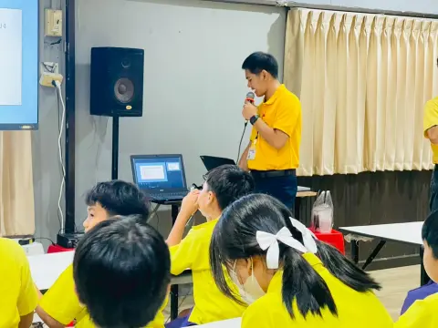 กิจกรรมสัปดาห์วิทยาศาสตร์ ปีการศึกษา 2568