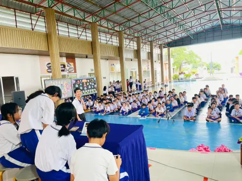 กิจกรรมสัปดาห์วิทยาศาสตร์ ปีการศึกษา 2568