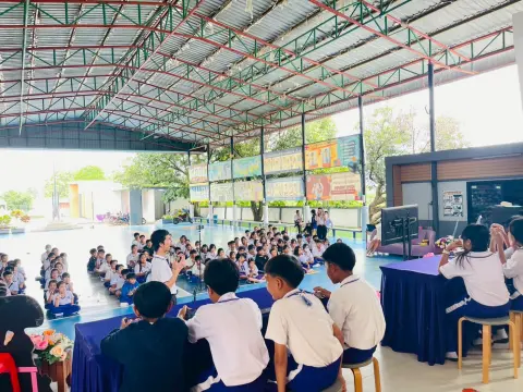 กิจกรรมสัปดาห์วิทยาศาสตร์ ปีการศึกษา 2568