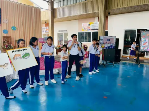 กิจกรรมสัปดาห์วิทยาศาสตร์ ปีการศึกษา 2568