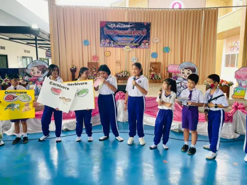 กิจกรรมสัปดาห์วิทยาศาสตร์ ปีการศึกษา 2568