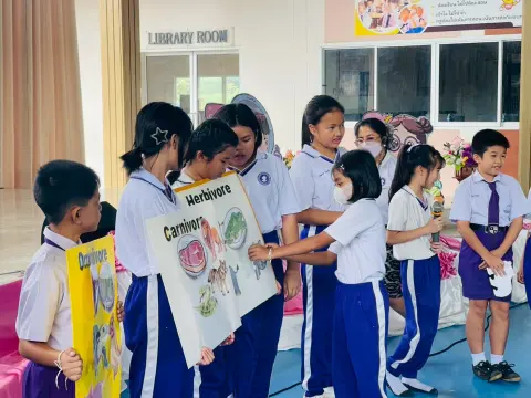 กิจกรรมสัปดาห์วิทยาศาสตร์ ปีการศึกษา 2568