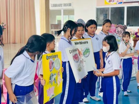 กิจกรรมสัปดาห์วิทยาศาสตร์ ปีการศึกษา 2568